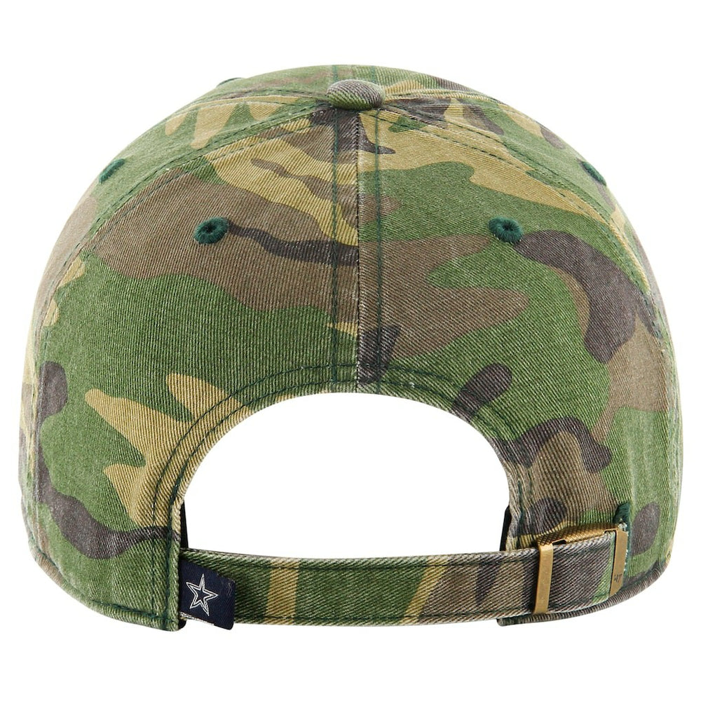 '47 Woodland Clean Up Adjustable Hat - Dallas Cowboys