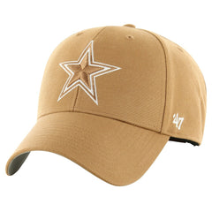 '47 MVP Camel Adjustable Hat - Dallas Cowboys