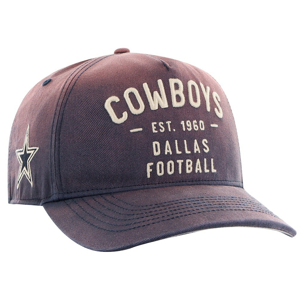 '47 Dusted Laramie Hitch Adjustable Hat - Dallas Cowboys