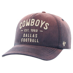 '47 Dusted Laramie Hitch Adjustable Hat - Dallas Cowboys