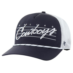 '47 Downburst Relaxed Hitch Trucker Adjustable Hat - Dallas Cowboys