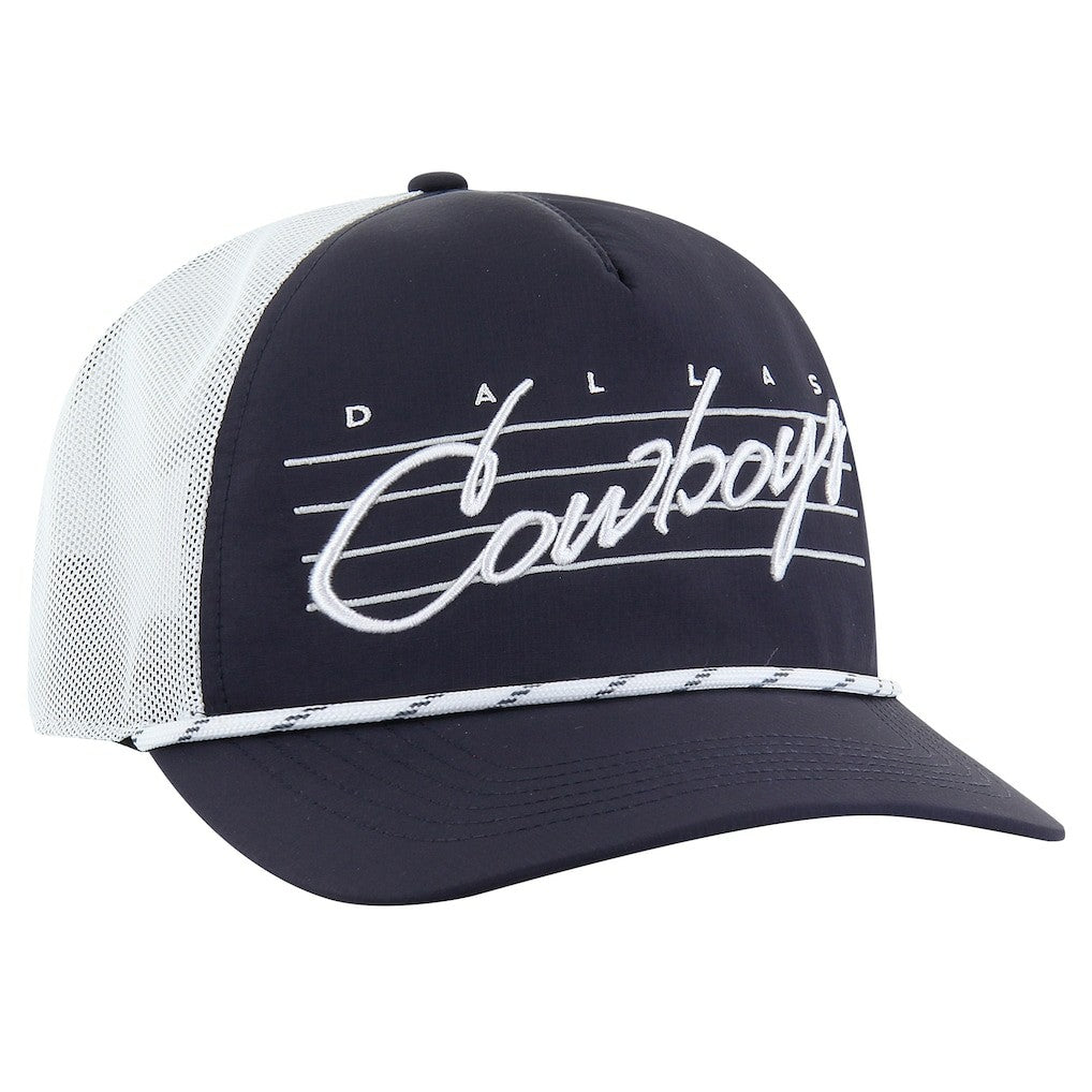'47 Downburst Relaxed Hitch Trucker Adjustable Hat - Dallas Cowboys