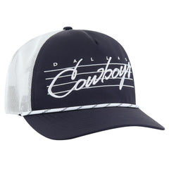 '47 Downburst Relaxed Hitch Trucker Adjustable Hat - Dallas Cowboys