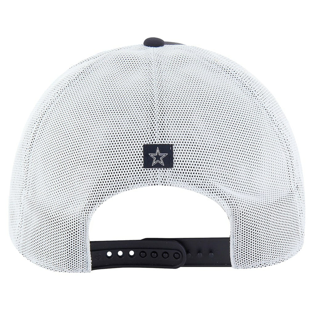 '47 Downburst Relaxed Hitch Trucker Adjustable Hat - Dallas Cowboys