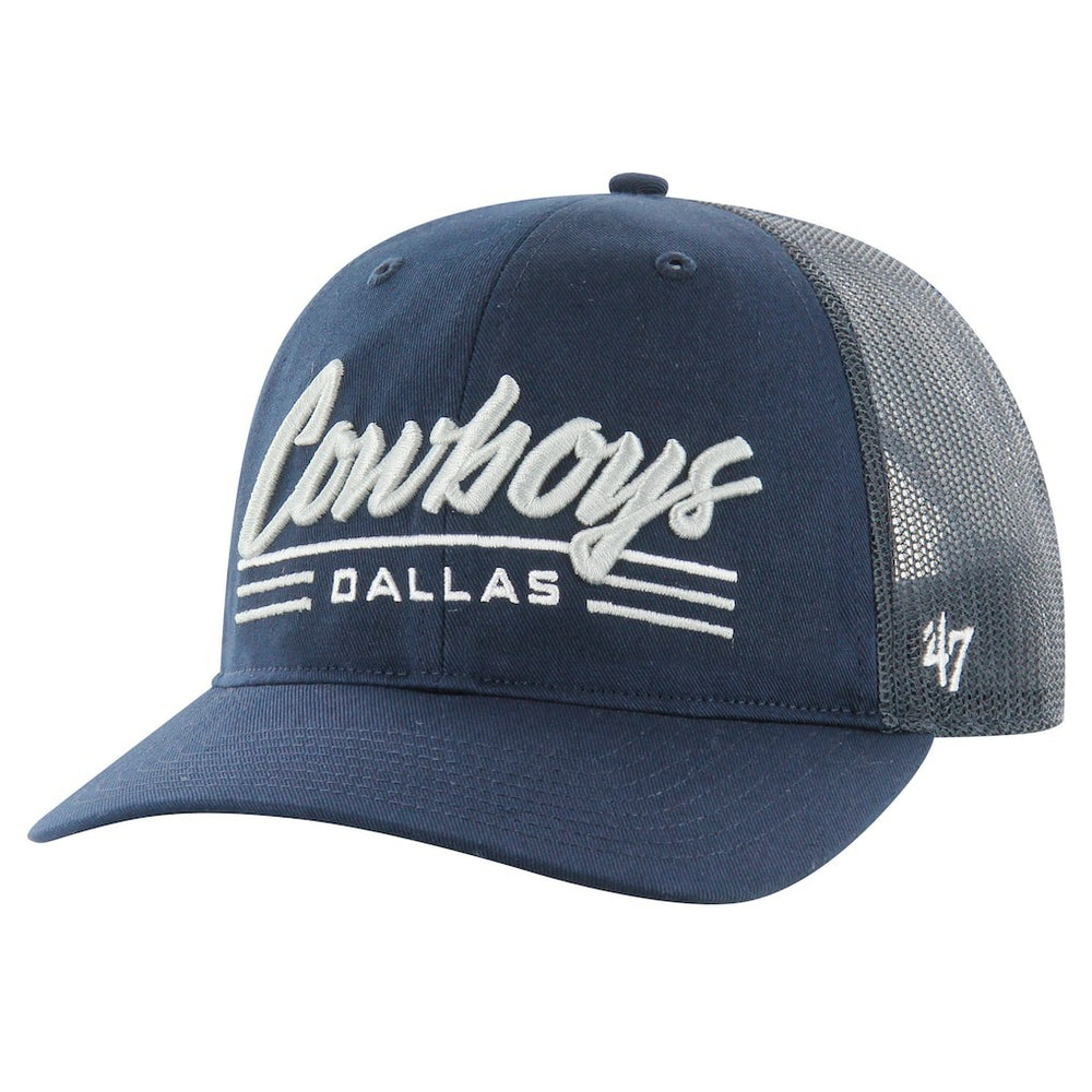 '47 Garner Trucker Adjustable Hat - Dallas Cowboys