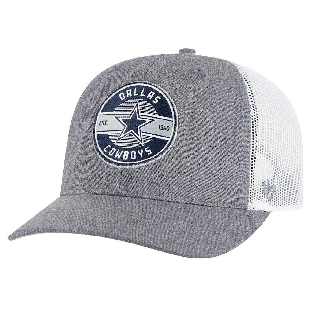 '47 Hash Mark Trucker Adjustable Hat - Dallas Cowboys