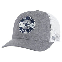 '47 Hash Mark Trucker Adjustable Hat - Dallas Cowboys