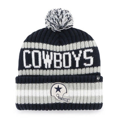 '47 Bering Cuffed Knit Hat with Pom - Dallas Cowboys