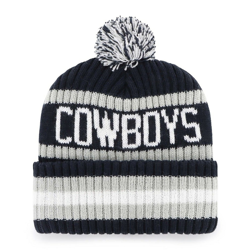 '47 Bering Cuffed Knit Hat with Pom - Dallas Cowboys