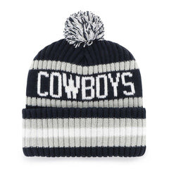 '47 Bering Cuffed Knit Hat with Pom - Dallas Cowboys