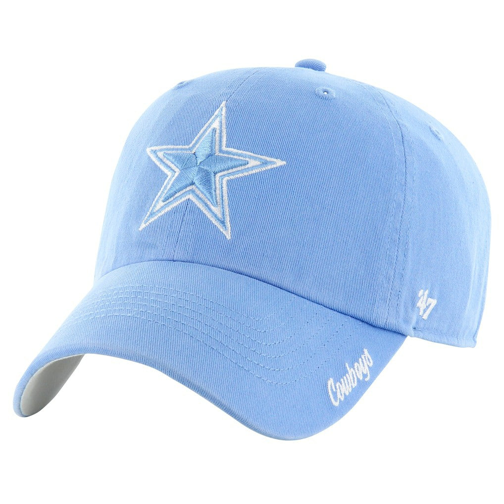 '47 Women's Luminance Cheer Clean Up Adjustable Hat - Dallas Cowboys