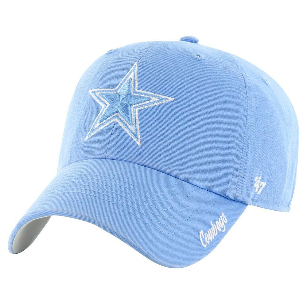 '47 Women's Luminance Cheer Clean Up Adjustable Hat - Dallas Cowboys