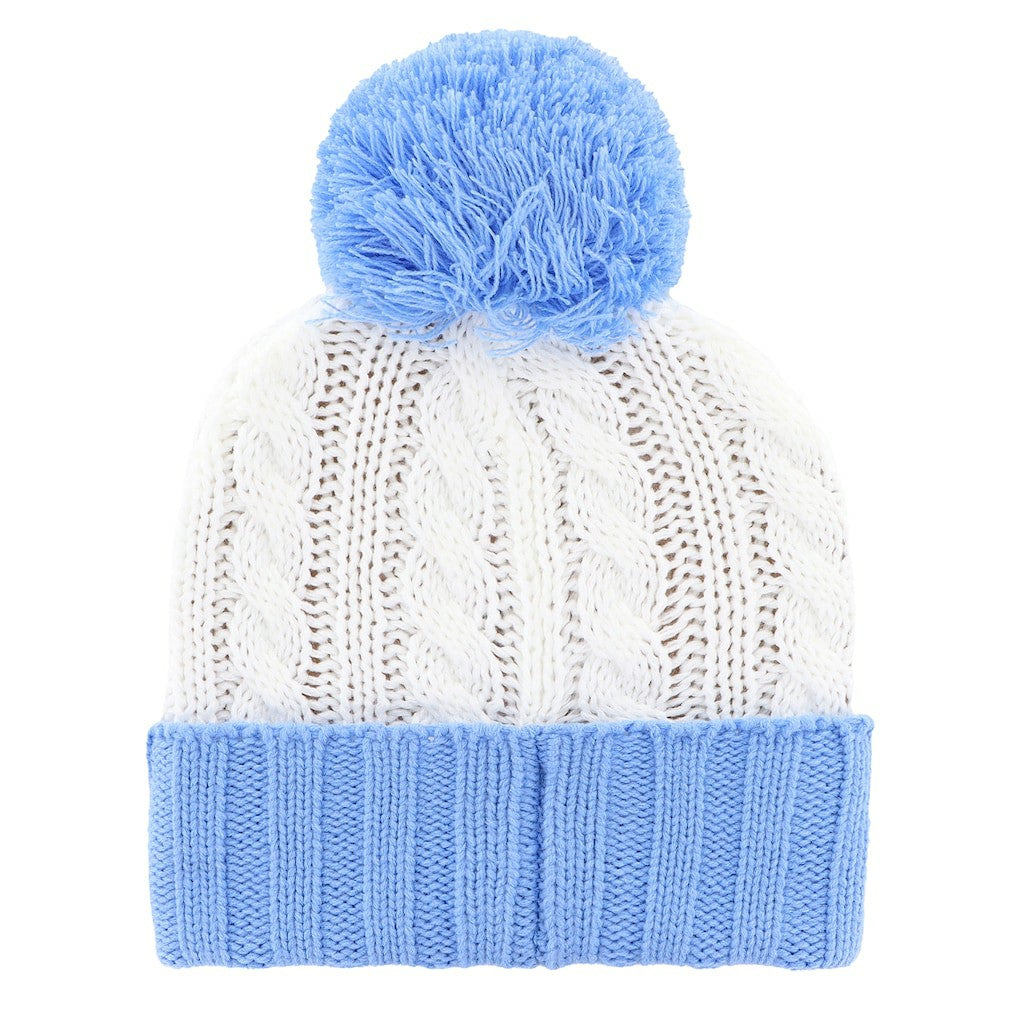 '47 Women's Luminance Cuffed Knit Hat with Pom - Dallas Cowboys
