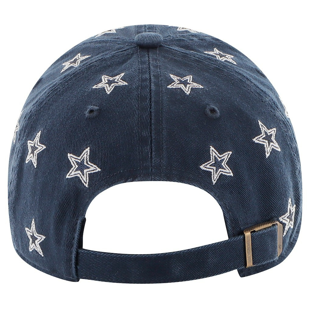 '47 Women's Confetti Clean Up Adjustable Hat - Dallas Cowboys
