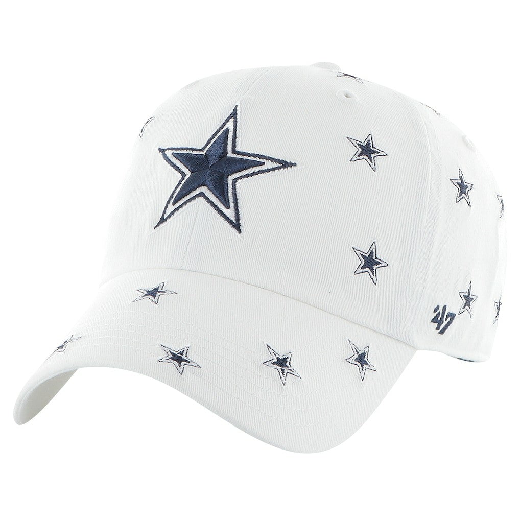 '47 Women's Confetti Clean Up Adjustable Hat - Dallas Cowboys