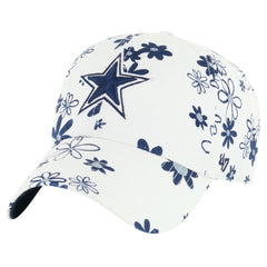 '47 Girls Youth Daisy Delight Clean Up Adjustable Hat - Dallas Cowboys