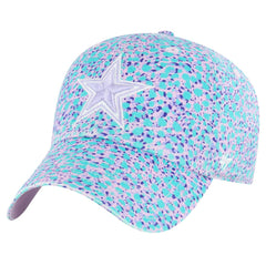 '47 Girls Youth Cosmic Burst Clean Up Adjustable Hat - Dallas Cowboys