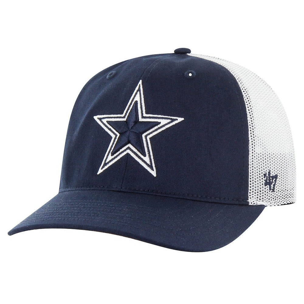 '47 Youth Trucker Adjustable Hat - Dallas Cowboys
