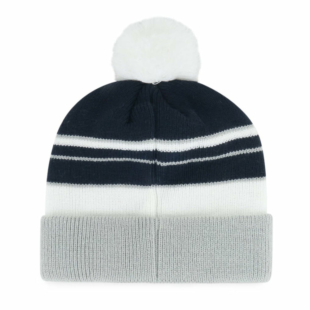 '47 Youth Peewee Cuffed Knit Hat with Pom - Dallas Cowboys