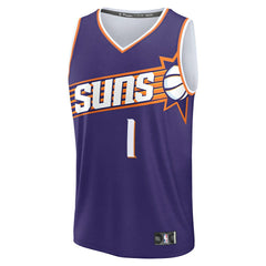 NBA Devin Booker Phoenix Suns Youth Fast Break Player Jersey sale