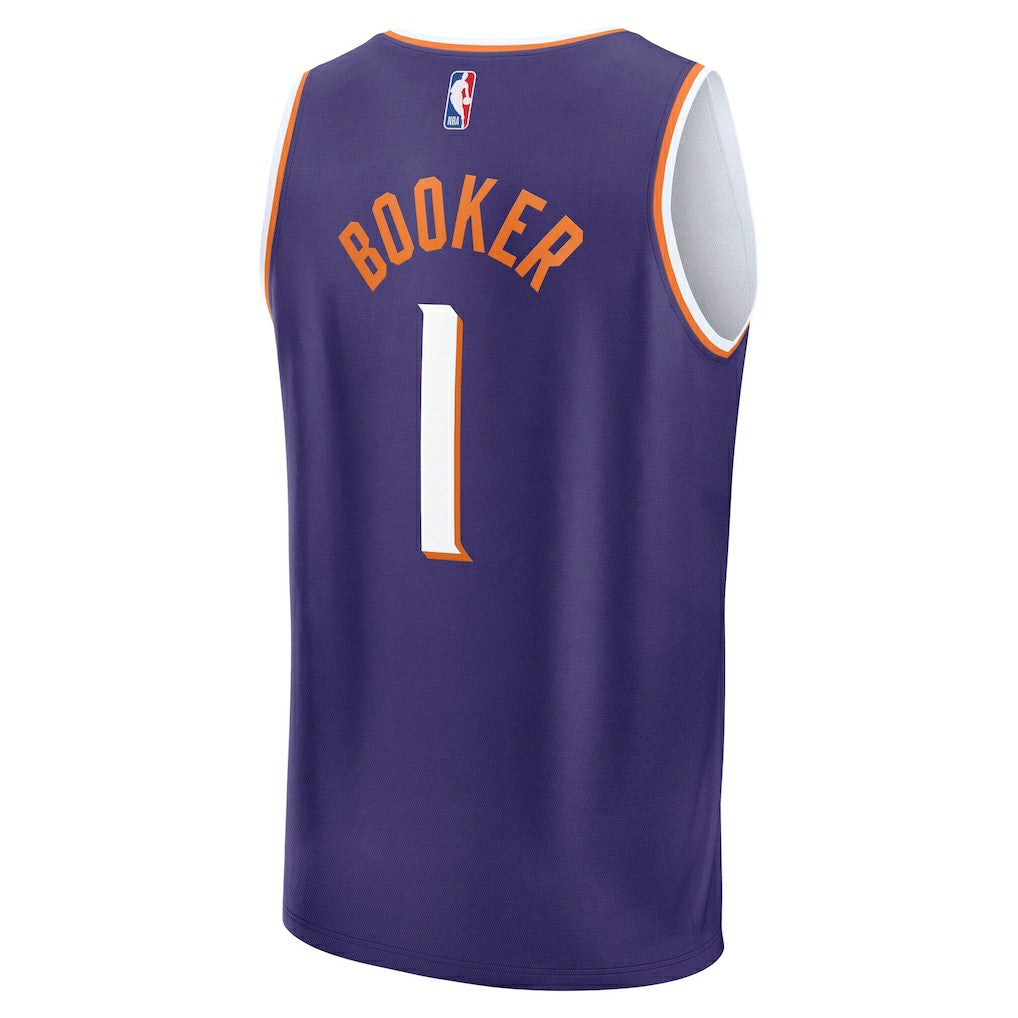 NBA Devin Booker Phoenix Suns Youth Fast Break Player Jersey sale