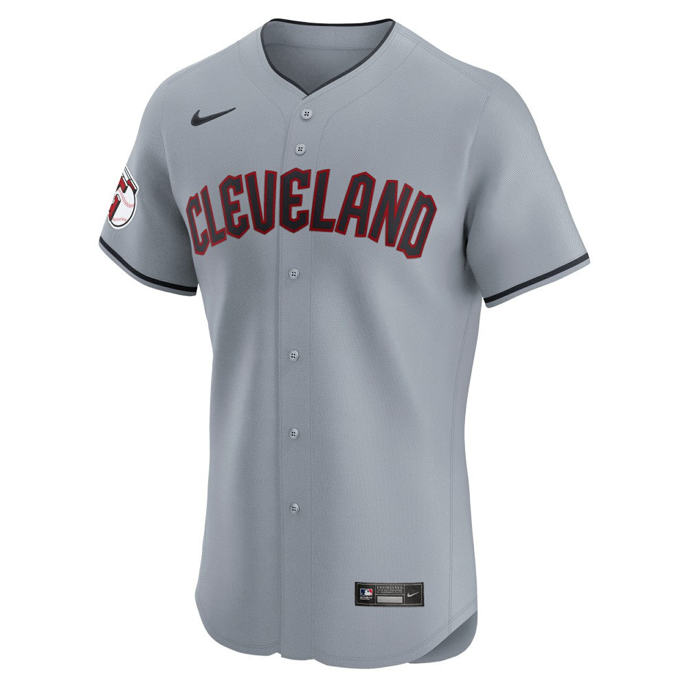 MLB Cleveland Guardians Nike Road 2024 Jackie Robinson Day Elite Jersey