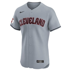 MLB Cleveland Guardians Nike Road 2024 Jackie Robinson Day Elite Jersey