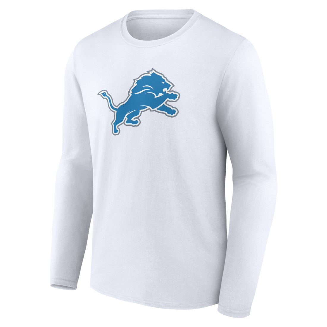Primary Logo Long Sleeve T-Shirt - Detroit Lions