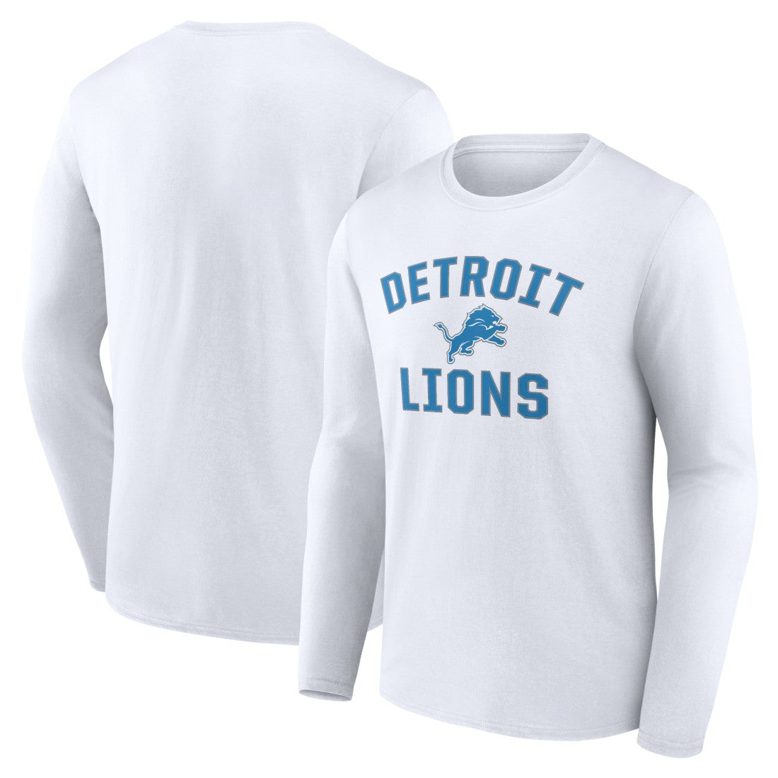 Victory Arch Long Sleeve T-Shirt - Detroit Lions
