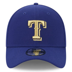 MLB Texas Rangers New Era 2024 Gold Collection 39THIRTY Flex Hat