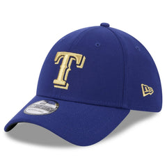 MLB Texas Rangers New Era 2024 Gold Collection 39THIRTY Flex Hat