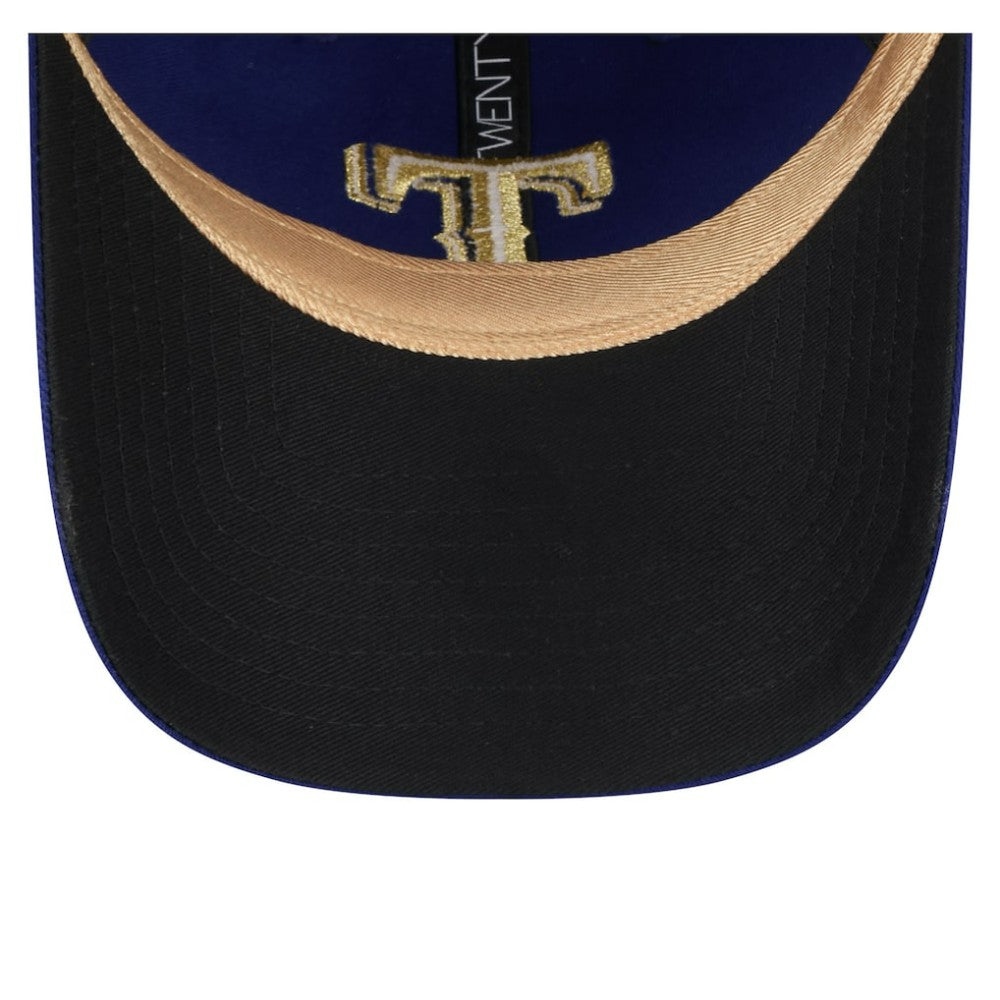 MLB Texas Rangers New Era 2024 Gold Collection 9TWENTY Adjustable Hat