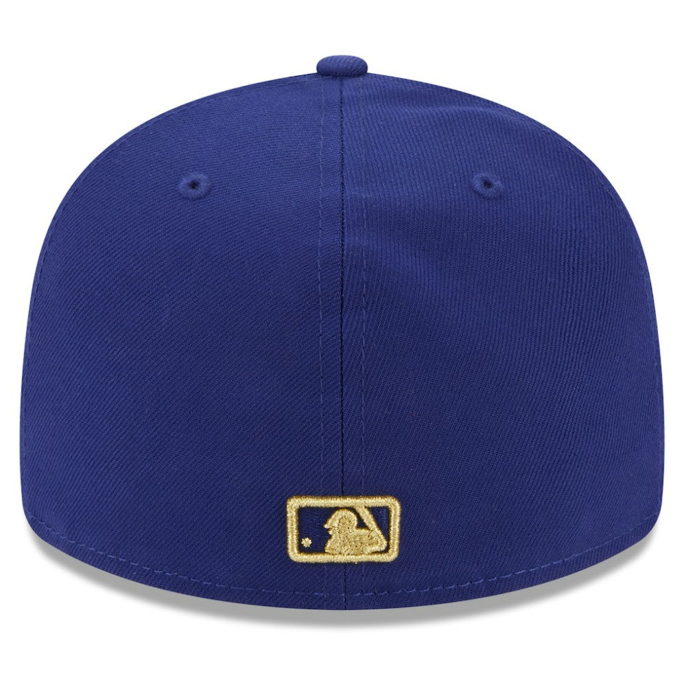 MLB Texas Rangers New Era 2024 Gold Collection Low Profile 59FIFTY Fitted Hat