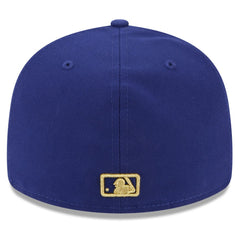MLB Texas Rangers New Era 2024 Gold Collection Low Profile 59FIFTY Fitted Hat