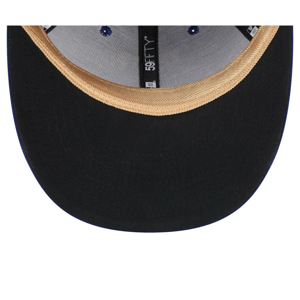 MLB Texas Rangers New Era 2024 Gold Collection Low Profile 59FIFTY Fitted Hat