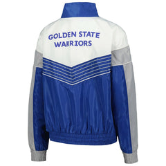 NBA Golden State Warriors The Wild Collective Women's Courtside Half-Zip Track Jacket sale