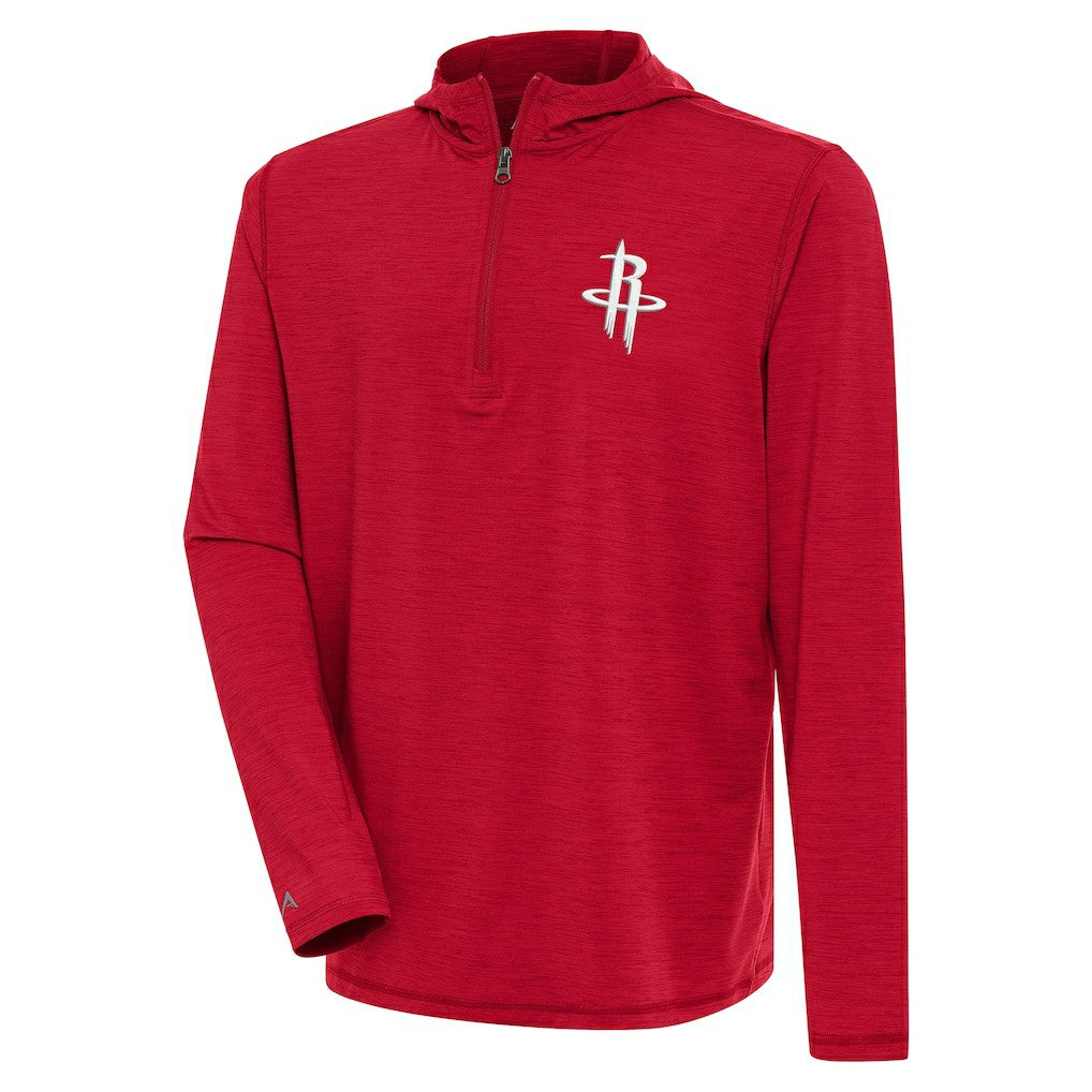NBA Houston Rockets Antigua Tidy Quarter-Zip Lightweight Pullover Top sale