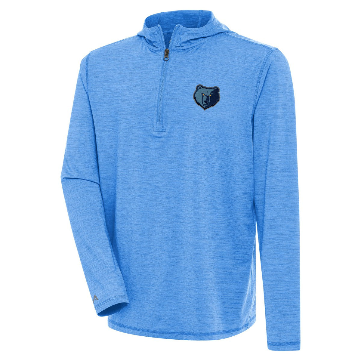 NBA Memphis Grizzlies Antigua Tidy Quarter-Zip Lightweight Pullover Top