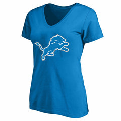 Amon-Ra St. Brown  Women's Plus Size Name & Number V-Neck T-Shirt - Detroit Lions