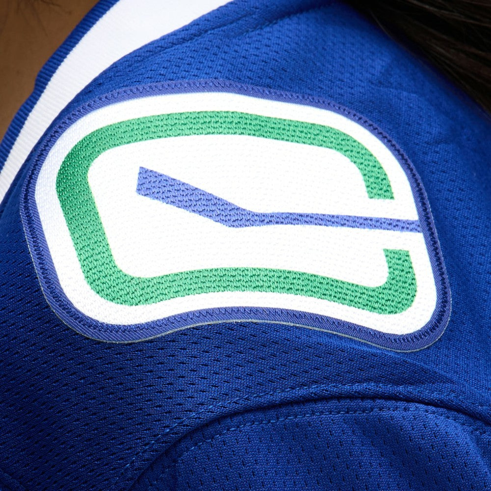 NHL Blue Vancouver Canucks Fanatics Women's Premier Breakaway Jersey