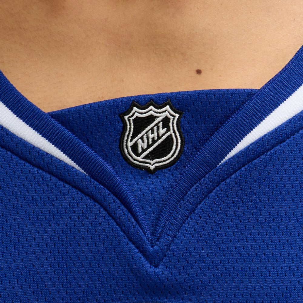 NHL Blue Vancouver Canucks Fanatics Women's Premier Breakaway Jersey