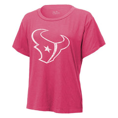 C.J. Stroud  Majestic Threads Women's Name & Number T-Shirt - Houston Texans