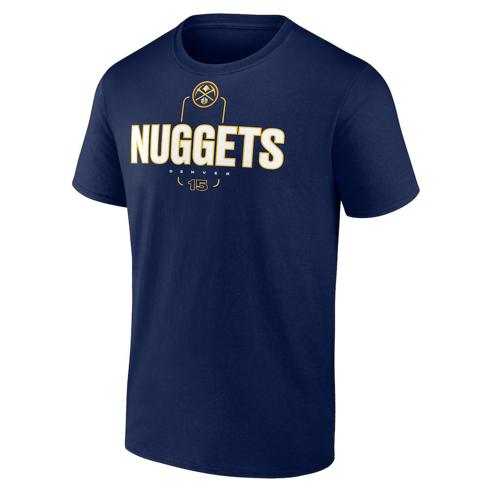 NBA Nikola Jokic Denver Nuggets Behind The Back Name & Number T-Shirt sale