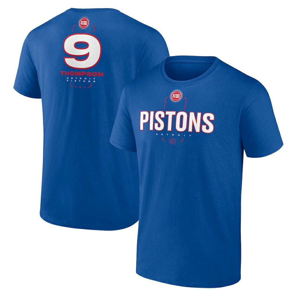 NBA Ausar Thompson Detroit Pistons Behind The Back Name & Number T-Shirt sale