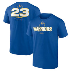 NBA Draymond Green Golden State Warriors Behind The Back Name & Number T-Shirt sale
