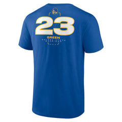 NBA Draymond Green Golden State Warriors Behind The Back Name & Number T-Shirt sale