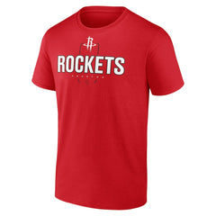 NBA Amen Thompson Houston Rockets Behind The Back Name & Number T-Shirt