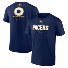 NBA Tyrese Haliburton Indiana Pacers Behind The Back Name & Number T-Shirt