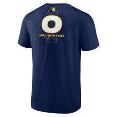 NBA Tyrese Haliburton Indiana Pacers Behind The Back Name & Number T-Shirt