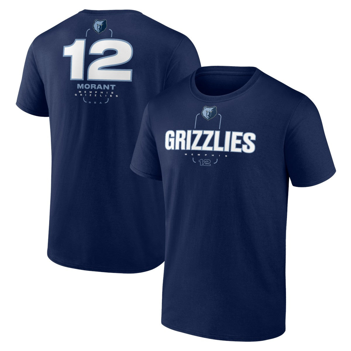 NBA Ja Morant Memphis Grizzlies Behind The Back Name & Number T-Shirt